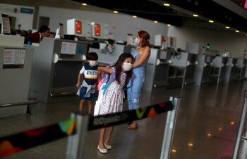 Los niños tendrán que estar