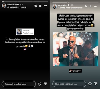 Carlos Vives compartió un emotivo