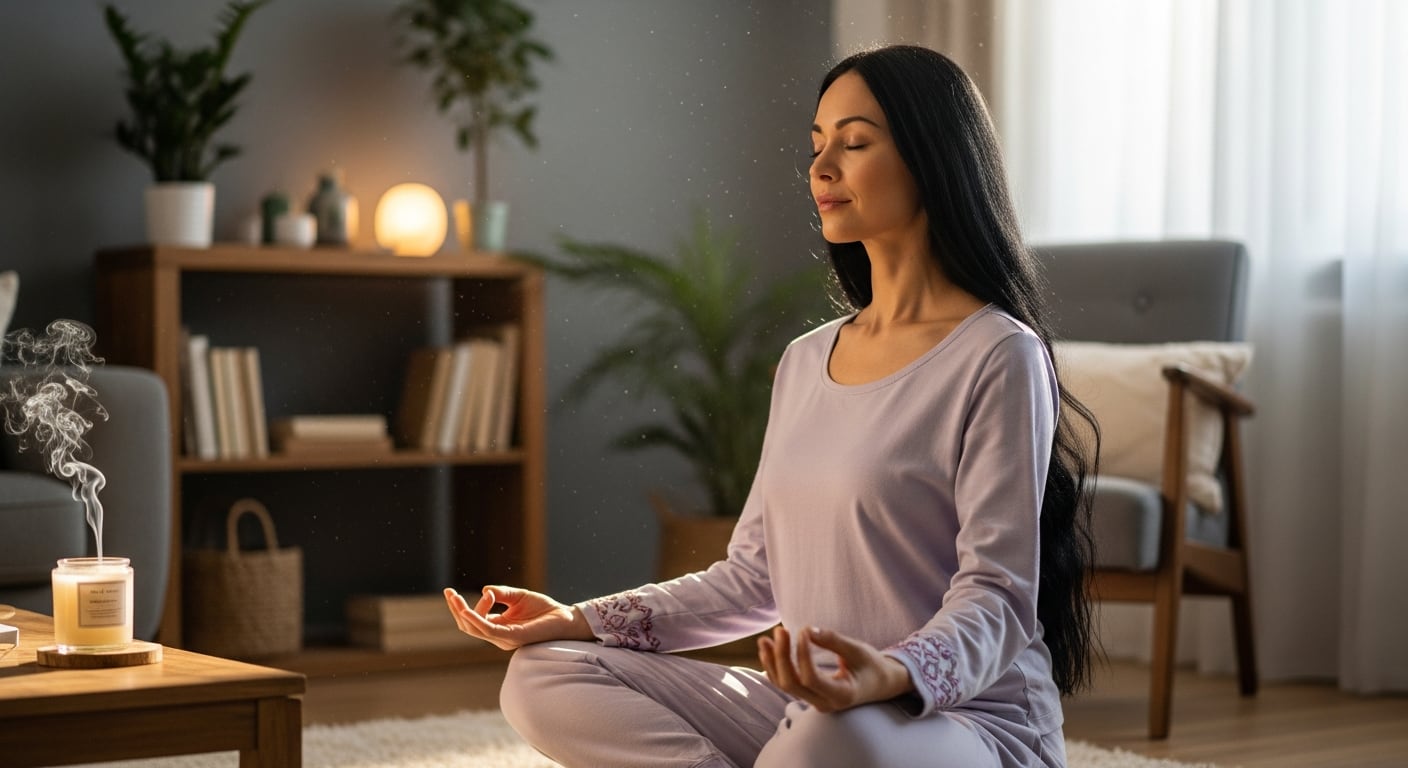 La meditación de cinco sentidos ayuda a centrar la atención en las sensaciones físicas y a reducir la ansiedad (Imagen Ilustrativa Infobae)