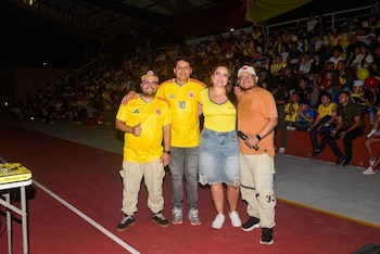 Antes de este nuevo desafío, la Corporación y Libero Cobre impulsaron la Polla Mundialista “Mocoa Vive el Mundial”. Esa actividad gratuita reunió a más de mil personas por encuentro en el Coliseo Las Américas.