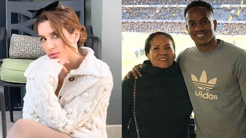 Suhaila Jad, novia de André Carrillo, publica potente mensaje contra la mamá de futbolista: ¿Es normal que entre a escondidas a tu habitación?