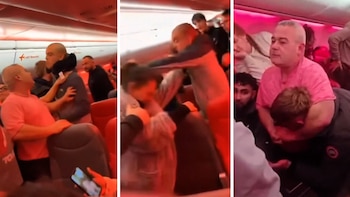 Feroz pelea a 10 mil