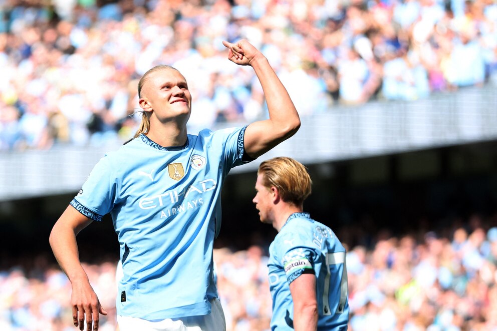 Erling Haaland revoluciona la dieta del Manchester City para maximizar el rendimiento deportivo