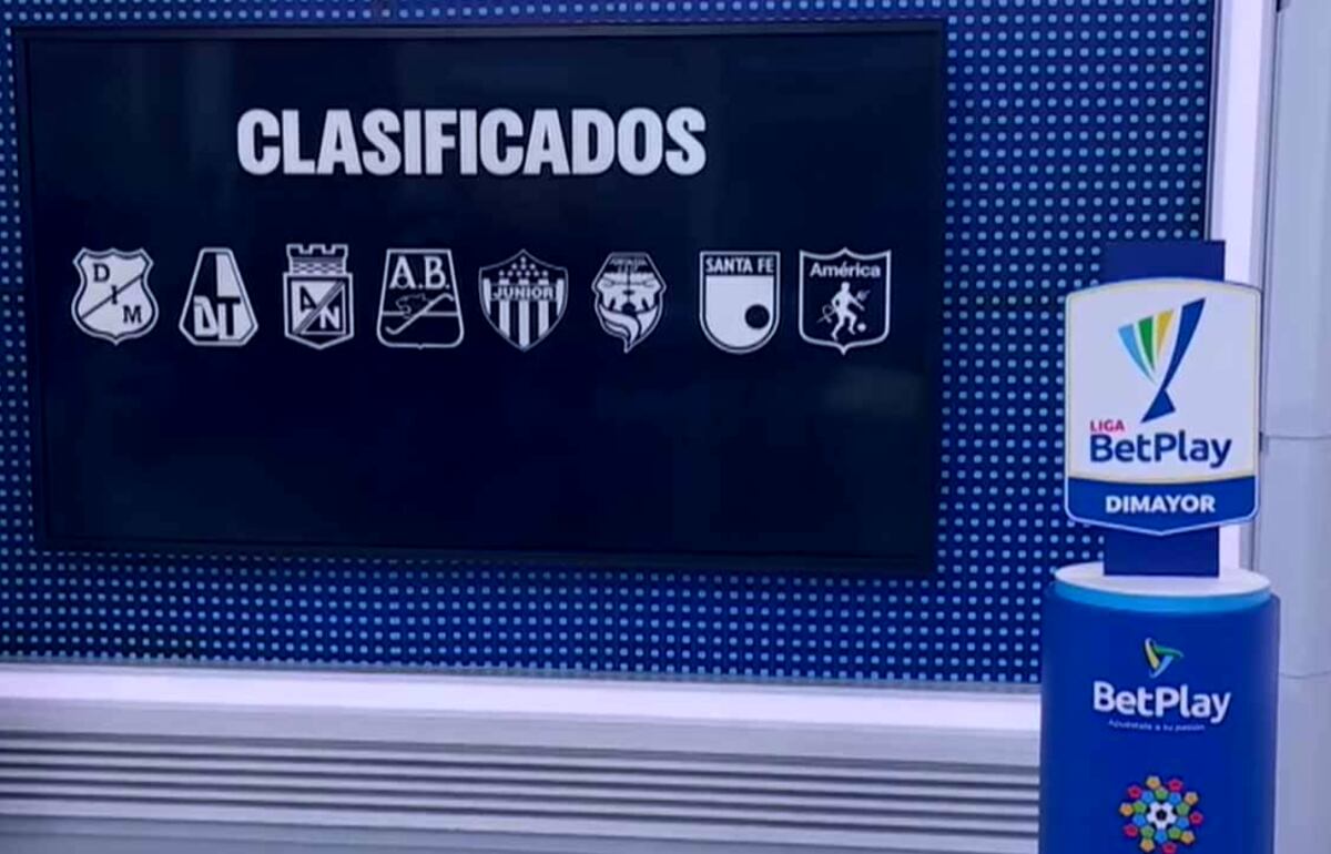 Entre estos ocho equipos saldrán los finalistas del segundo semestre de la Liga Betplay - crédito Dimayor