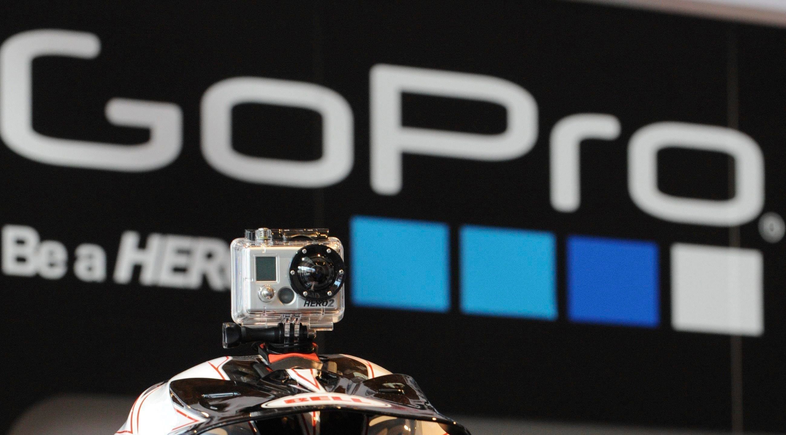 GoPro perdió 51 millones de dólares en el último trimestre, redujo personal y enfrenta la competencia de Sony y Garmin. (EFE/Archivo)
