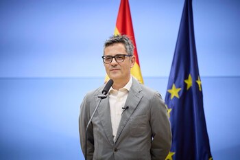 El ministro de la Presidencia,