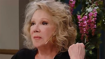 Soledad Silveyra tuvo un percance