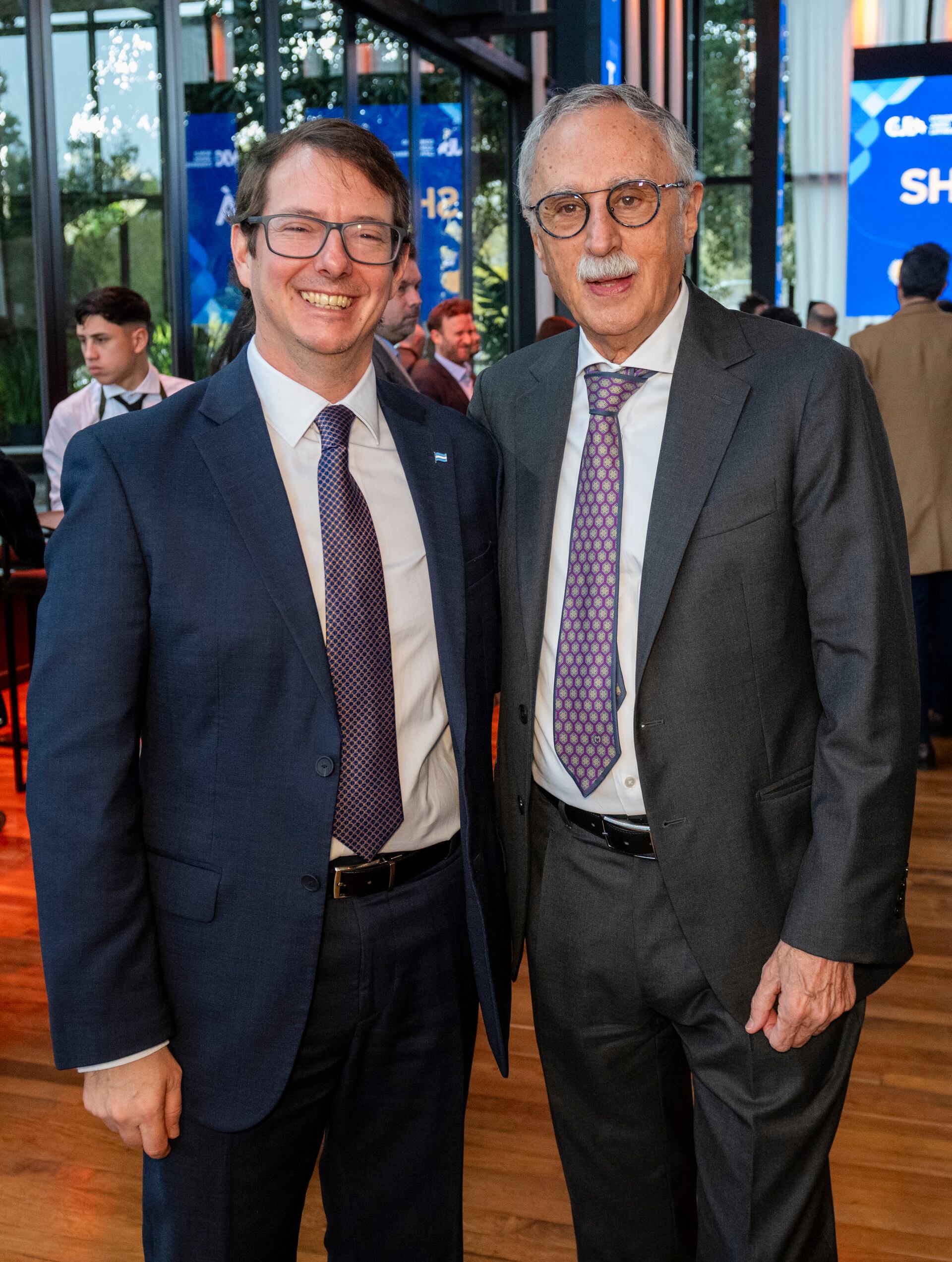 El ministro de Salud, Mario Lugones