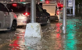 Granizo lluvias inundaciones Ciudad Juárez Chihuahua