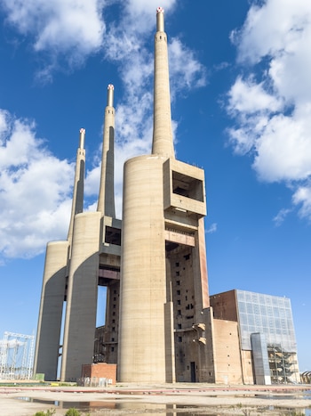 Central térmica de Sant Adrià,