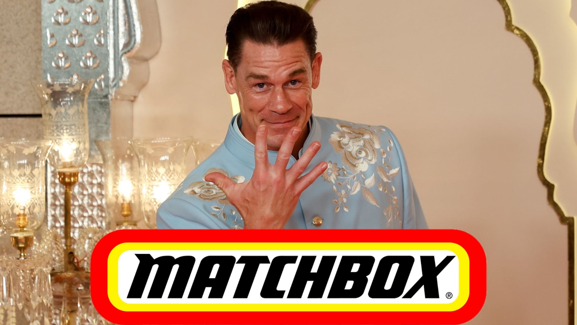 John Cena protagoniza la película de Matchbox