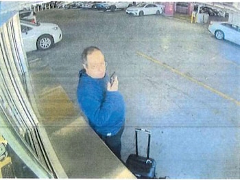 Imagen entregada por el Departamento