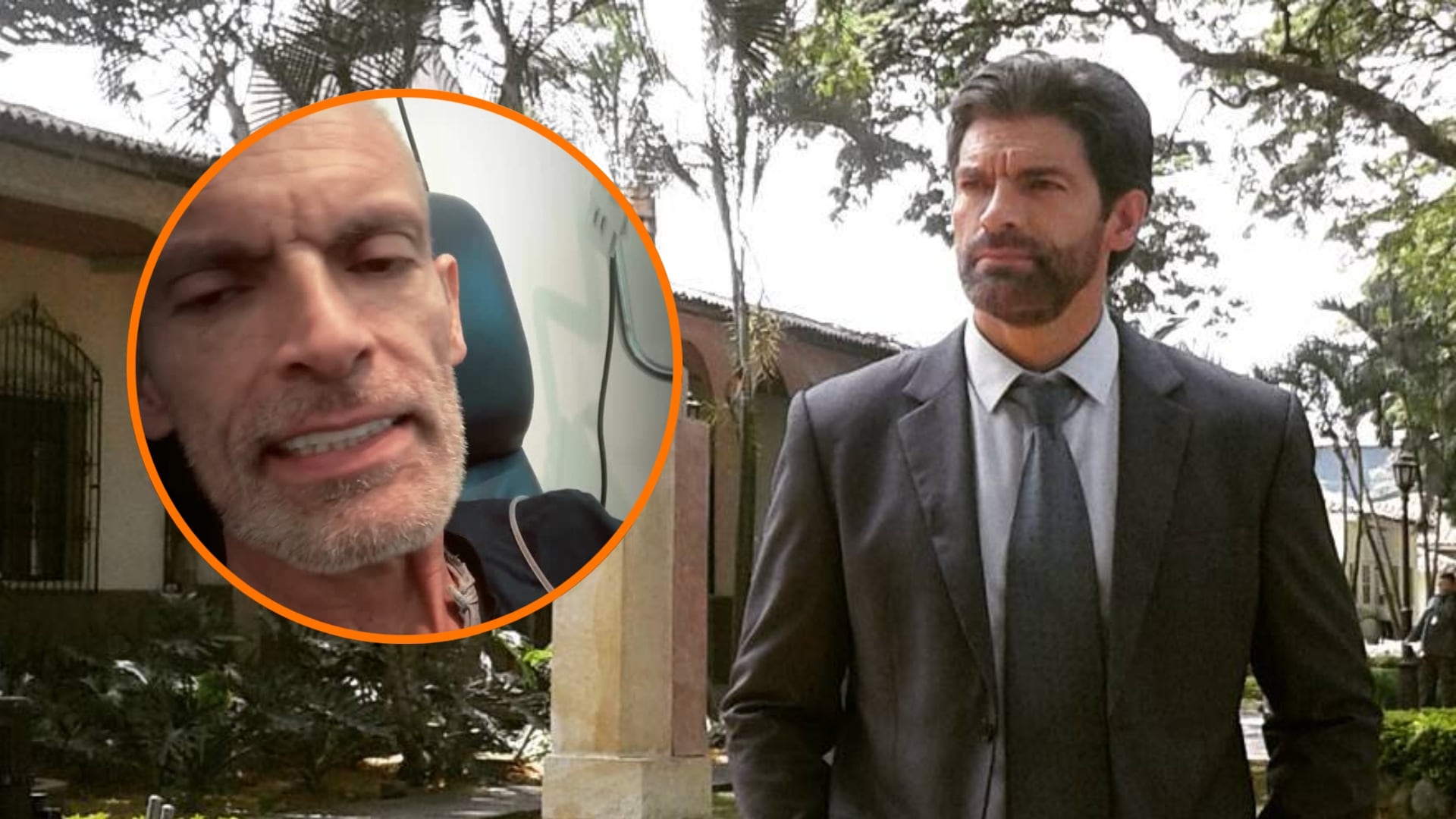 Osorio había compartido detalles de su día a día con la grave enfermedad - crédito @conradoosorio/Instagram