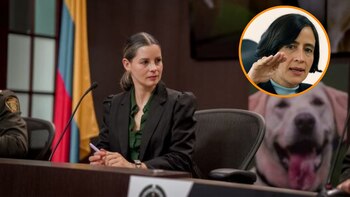 La senadora animalista Andrea Padilla