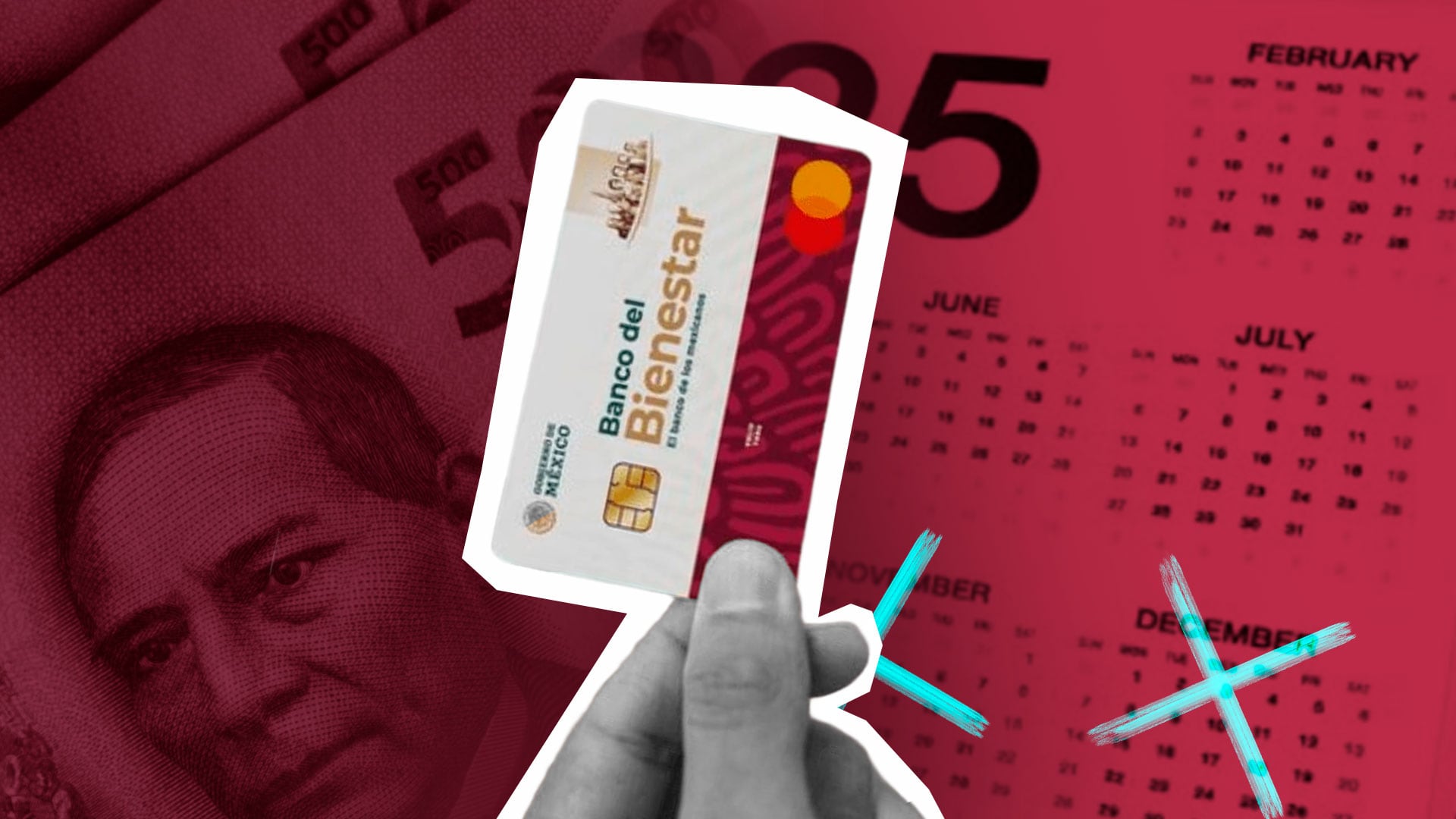 Este mes de noviembre se está llevando a cabo el último pago de la Pensión Bienestar 2025. Foto: Archivo/Infobae México.