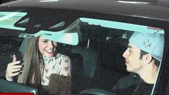 La China Suárez y Rusherking