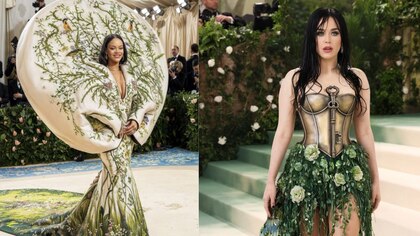 Met Gala 2024: Crean imágenes falsas con IA de Rihanna, Katy Perry y más deepfakes