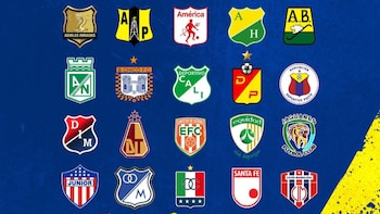 Así se jugará la segunda