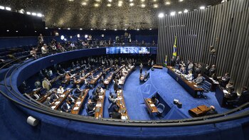 El Senado de Brasil (EFE)
