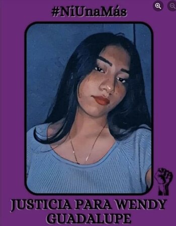 Familiares exigen a las autoridades dar con el responsable del feminicidio.