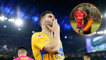 André-Pierre Gignac sorprende en partido junto a Damián Álvarez entre rumores de su regreso a Tigres