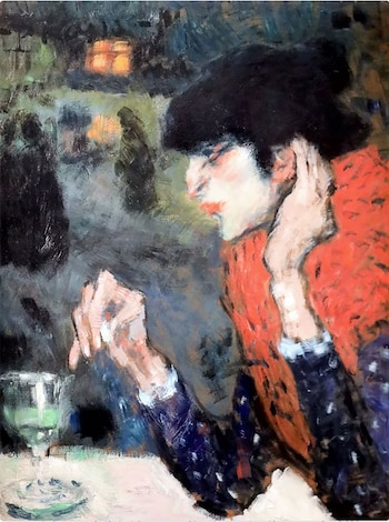 "La bebedora de absenta" (1901),