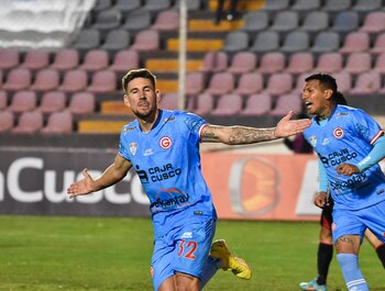 Santiago Giordana anotó un doblete