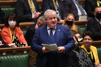 Ian Blackford. UK Parlamento/Jessica Taylor/Handout via REUTERS