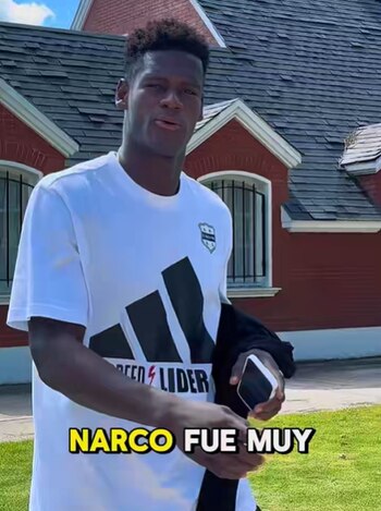 El colombiano dijo que se