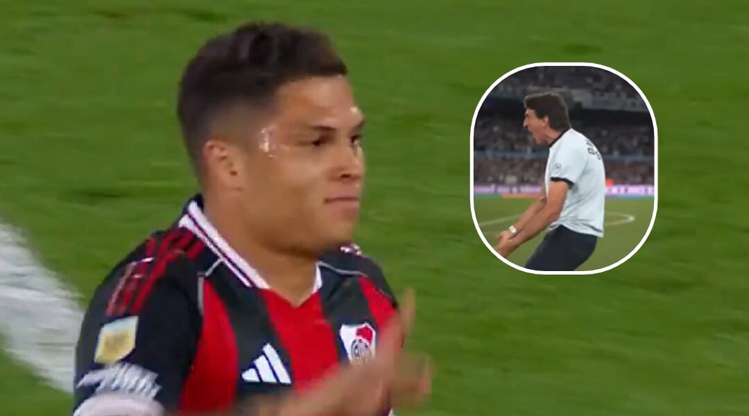 Juan Fernando Quintero anotó un golazo, pero no pudo evitar la eliminación de River Plate frente al Racing de Costas