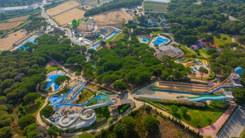 Este es el parque acuático