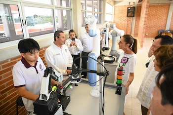 El CBTIS que busca fomentar la educación y la tecnología en el estado de Yucatán.