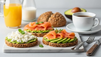 5 desayunos sin huevo que