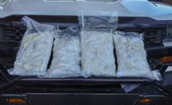 Methamphetamina, una de las drogas