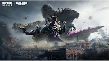 Call of Duty: Mobile estrena su temporada 4 con Godzilla y Kong, nuevos modos, eventos y más