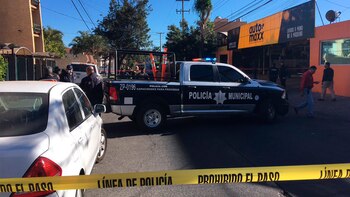 Fue atacado minutos después de