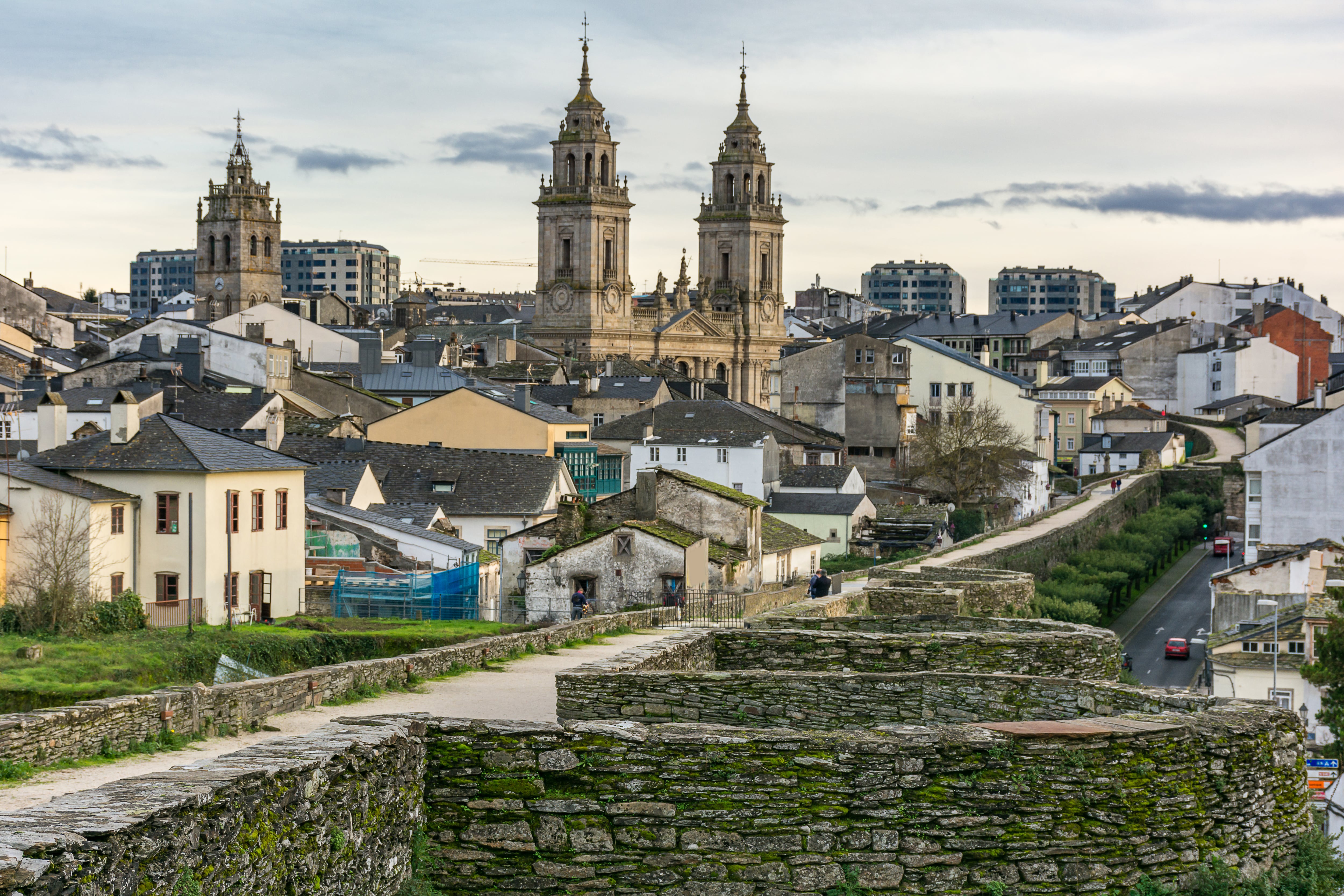 Lugo, en Galicia (Adobe Stock).