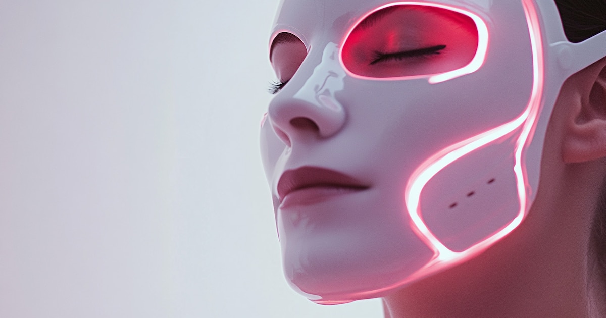 Máscaras LED: así es la tecnología que le resta años a tu piel en pocas semanas