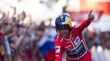 El esloveno Primoz Roglic liderará al Red Bull BORA-hansgrohe en La Vuelta