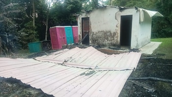 Tres personas fueron detenidas por