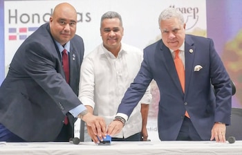 (Foto cortesía Instituto Postal Dominicano)