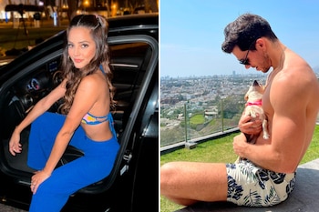 Luciana Fuster fue 'atacada' por