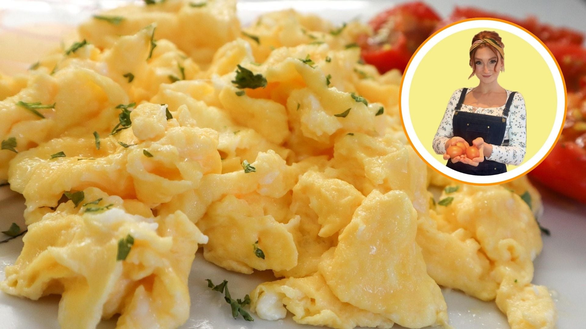 Huevos revueltos de Sian Almond. (Pixabay)