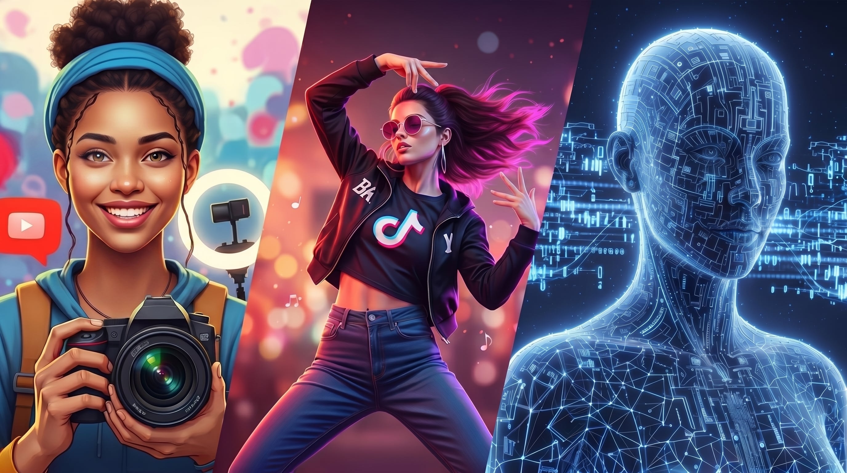 CLONES DIGITALES: LA NUEVA FRONTERA DE LOS INFLUENCERS