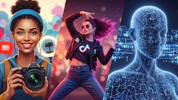 Los clones digitales transforman la industria de los creadores de contenido