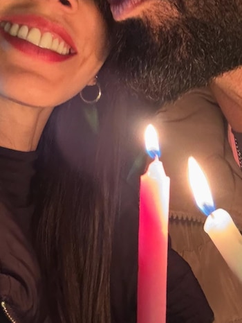 Laura de León sorprendió con