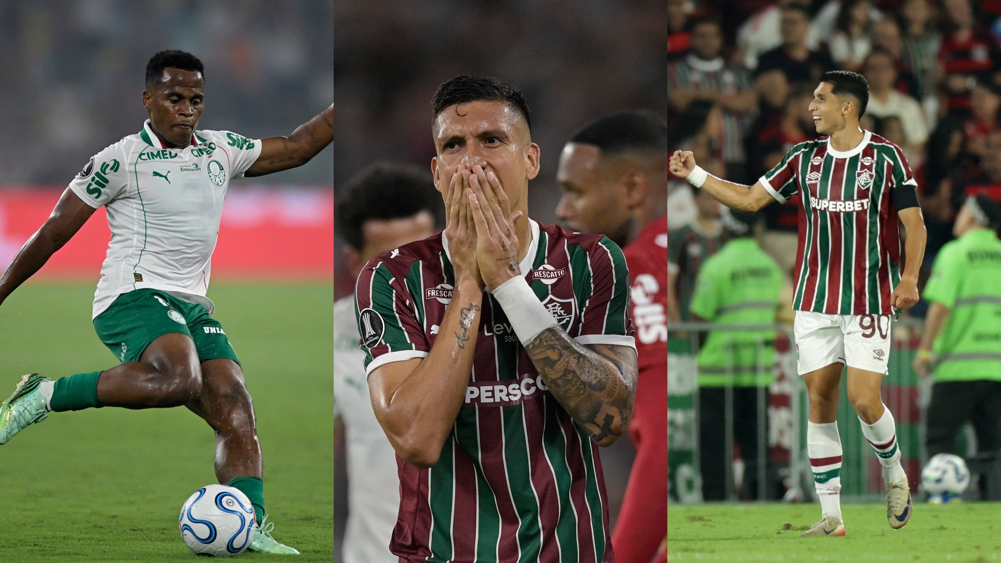 Palmeiras vs. Fluminense - en vivo HOY: siga aquí el partido de Jhon Arias contra Kevin Serna y Julián Millán por un cupo a la final de la Copa Libertadores