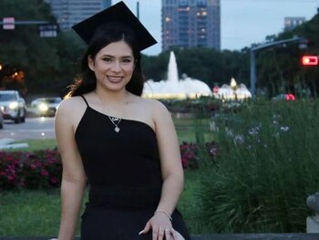 La joven narró a una