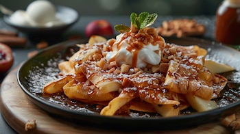 Los chilaquiles de frijol ofrecen