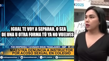 Acoso sexual - Colegio en SMP - Perú - 6 de diciembre